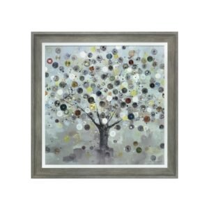 Watch Tree Small Wall Art in  on Furniture Village